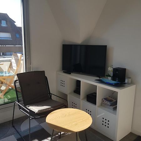 Appartement Liza 2 Pieces Vue Mer A Cabourg Eksteriør billede