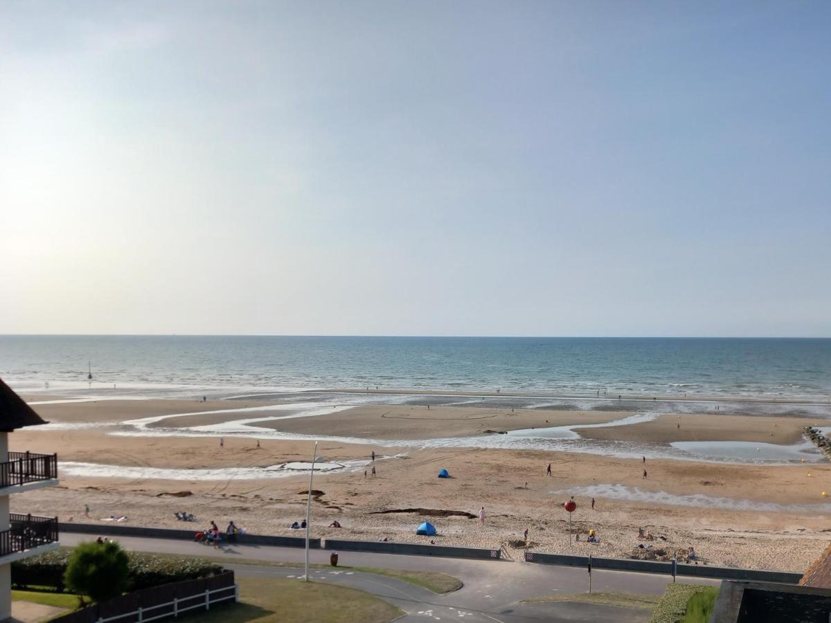 Appartement Liza 2 Pieces Vue Mer A Cabourg Eksteriør billede