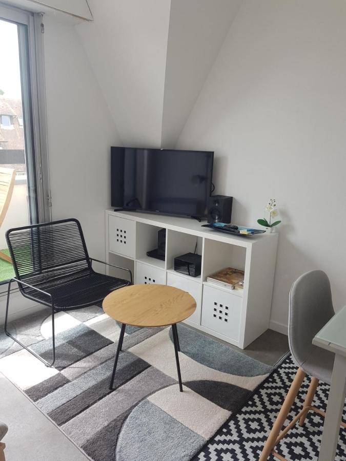 Appartement Liza 2 Pieces Vue Mer A Cabourg Eksteriør billede