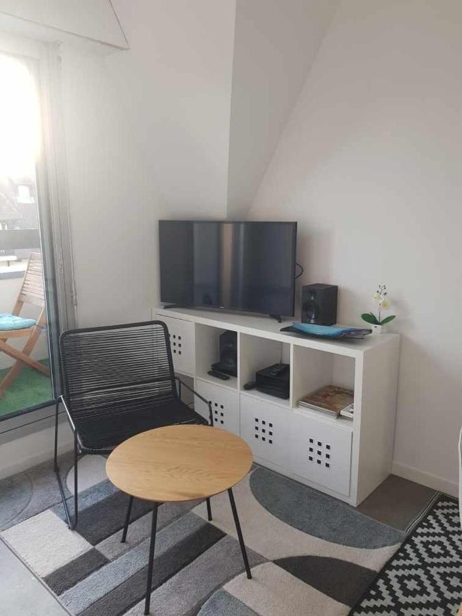 Appartement Liza 2 Pieces Vue Mer A Cabourg Eksteriør billede