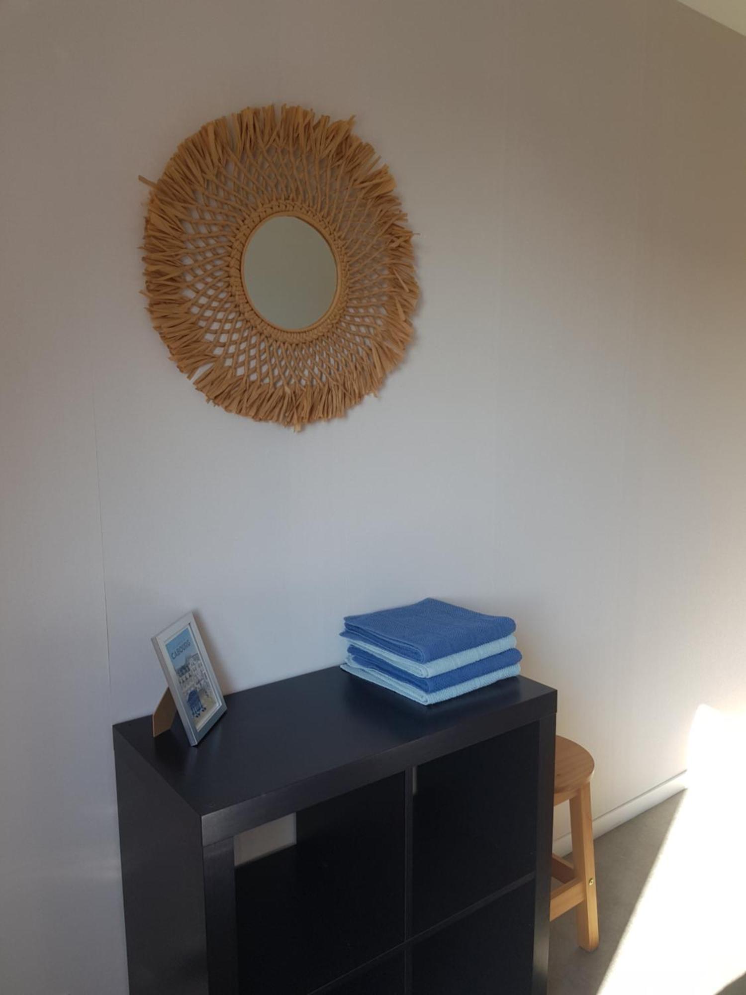 Appartement Liza 2 Pieces Vue Mer A Cabourg Eksteriør billede