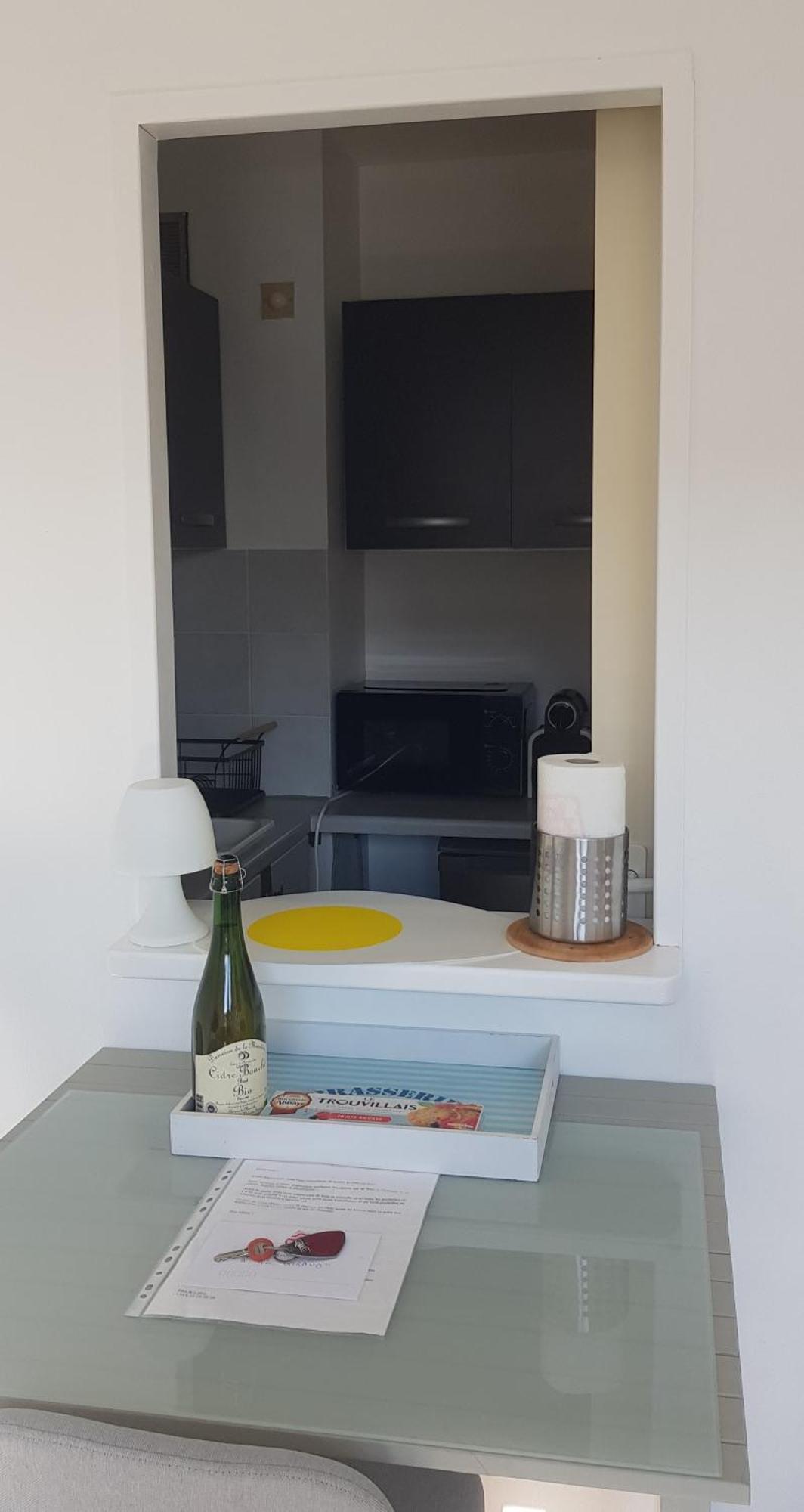 Appartement Liza 2 Pieces Vue Mer A Cabourg Eksteriør billede