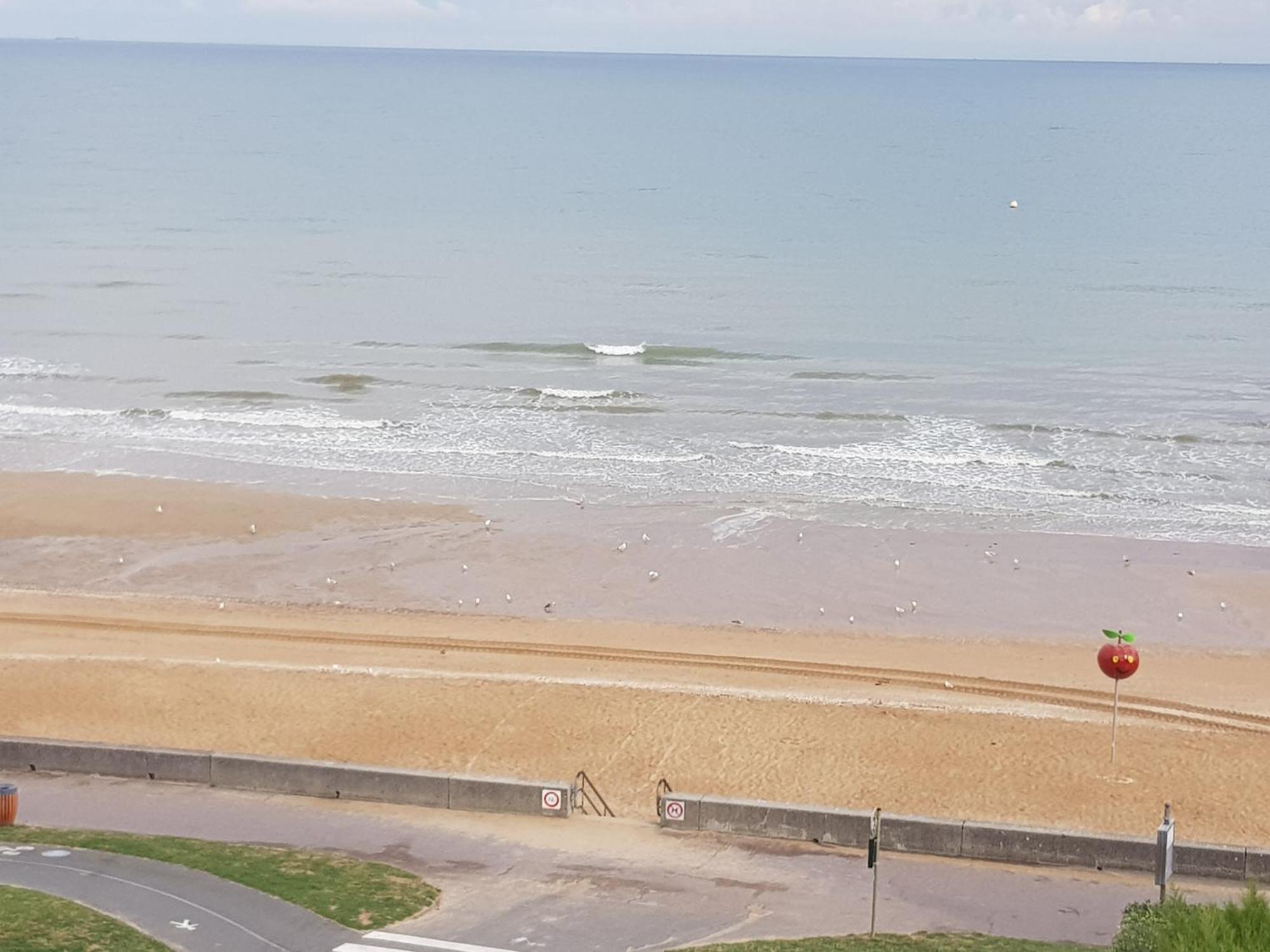 Appartement Liza 2 Pieces Vue Mer A Cabourg Eksteriør billede